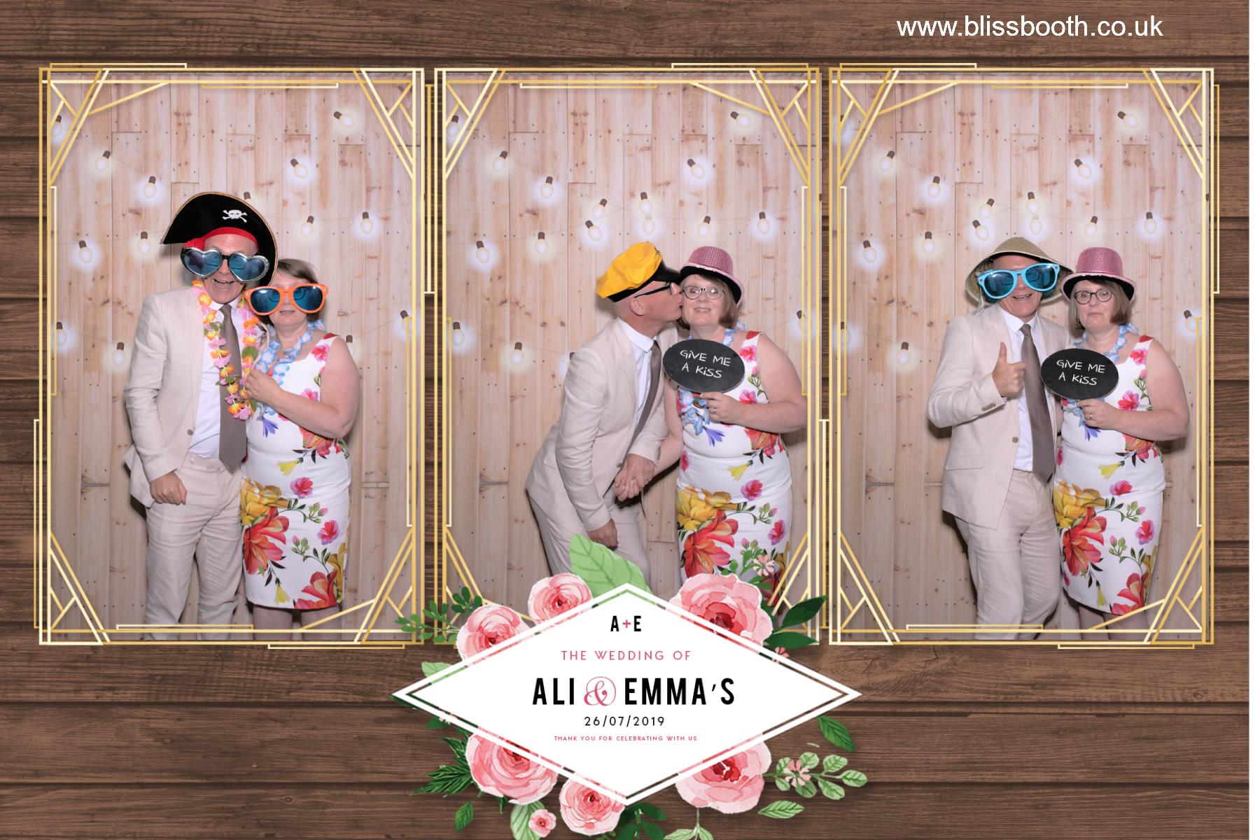 Ali and Emma’s Wedding  | View more photos from the event at gallery.blissbooth.co.uk/u/BlissBooth/Ali-and-Emma’s-Wedding